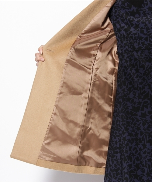 Another Edition(アナザーエディション)の「AE Wビーバー 1B CT(その他アウター・レディース・ブラック/ベージュ・SMALL/MEDIUM)」の10枚目の写真