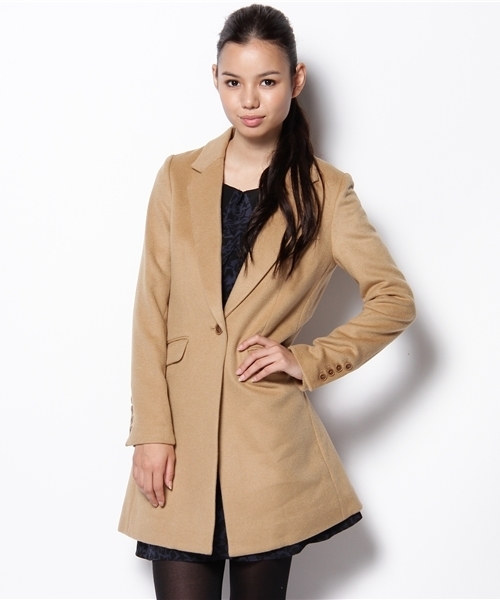 Another Edition(アナザーエディション)の「AE Wビーバー 1B CT(その他アウター・レディース・ブラック/ベージュ・SMALL/MEDIUM)」の11枚目の写真