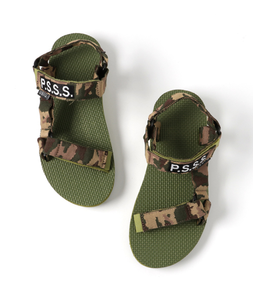 UBIQ（ユービック）の「UBIQ CRISIS Military Sandal (Olive camouflage) 【SP】（サンダル・レディース・カモフラージュ・L/S/XS/M）」の5枚目の写真