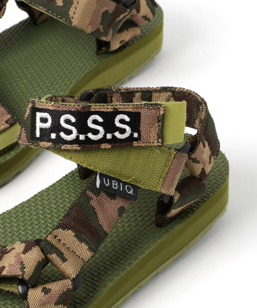 UBIQ（ユービック）の「UBIQ CRISIS Military Sandal (Olive camouflage) 【SP】（サンダル・レディース・カモフラージュ・L/S/XS/M）」の7枚目の写真