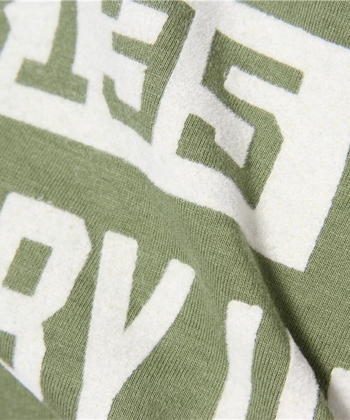 BEAMS BOY(ビームスボーイ)の「BEAMS BOY / カレッジプリント T(Tシャツ/カットソー・レディース・イエロー系その他/オリーブ/ネイビー・ONE SIZE)」の4枚目の写真