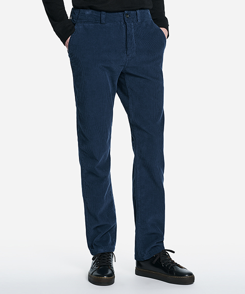 Saturdays NYC（サタデーズ ニューヨークシティ ）の「Field Cord Pant（その他パンツ・メンズ・オフホワイト/ブルー/レンガ・30/32/29/28/34）」の2枚目の写真