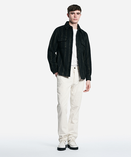 Saturdays NYC（サタデーズ ニューヨークシティ ）の「Field Cord Pant（その他パンツ・メンズ・オフホワイト/ブルー/レンガ・30/32/29/28/34）」の5枚目の写真