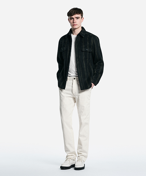 Saturdays NYC（サタデーズ ニューヨークシティ ）の「Field Cord Pant（その他パンツ・メンズ・オフホワイト/ブルー/レンガ・30/32/29/28/34）」の7枚目の写真
