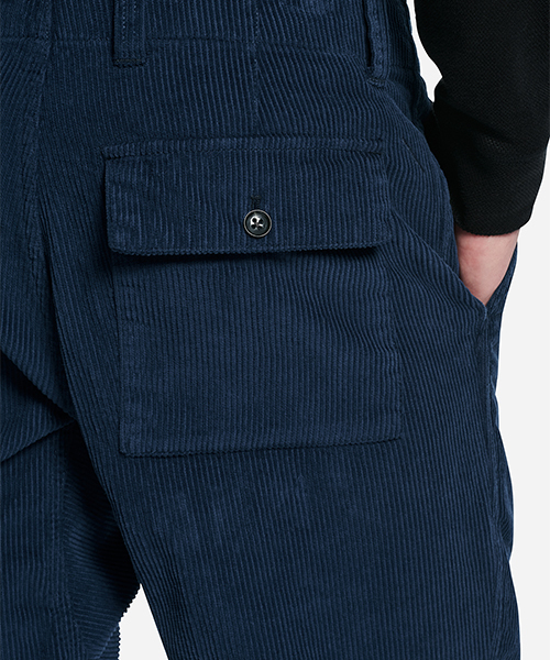 Saturdays NYC（サタデーズ ニューヨークシティ ）の「Field Cord Pant（その他パンツ・メンズ・オフホワイト/ブルー/レンガ・30/32/29/28/34）」の8枚目の写真