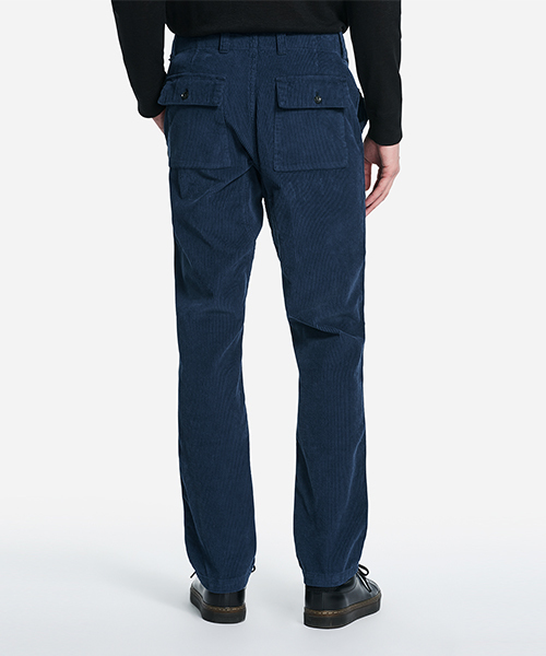 Saturdays NYC（サタデーズ ニューヨークシティ ）の「Field Cord Pant（その他パンツ・メンズ・オフホワイト/ブルー/レンガ・30/32/29/28/34）」の10枚目の写真