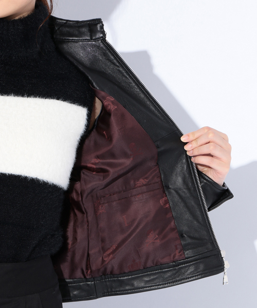 LOVELESS（ラブレス）の「【LOVELESS】WOMENS レザーネイバル