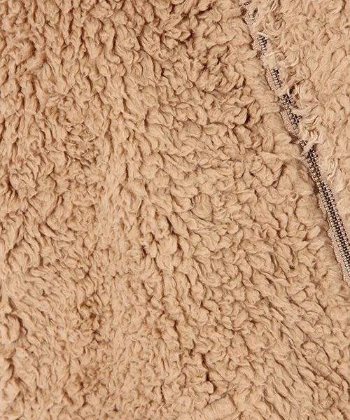 niko and...（ニコアンド）の「フリースボアリバーコート【niko and ...】（その他アウター・レディース・ベージュ/アイボリー/ネイビー・MEDIUM/LARGE）」の5枚目の写真