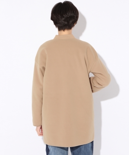 niko and...（ニコアンド）の「フリースボアリバーコート【niko and ...】（その他アウター・レディース・ベージュ/アイボリー/ネイビー・MEDIUM/LARGE）」の14枚目の写真