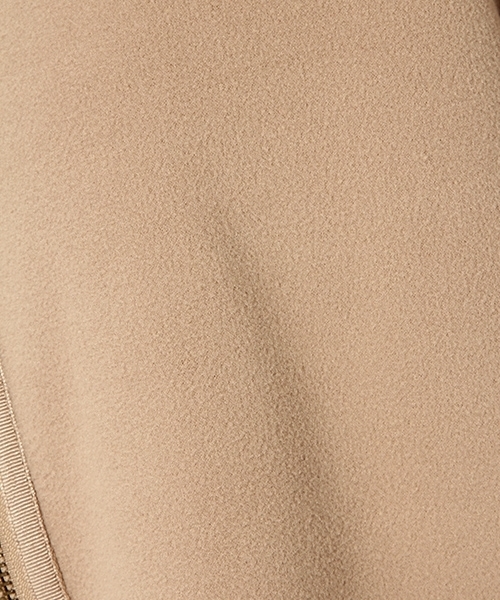 niko and...（ニコアンド）の「フリースボアリバーコート【niko and ...】（その他アウター・レディース・ベージュ/アイボリー/ネイビー・MEDIUM/LARGE）」の8枚目の写真