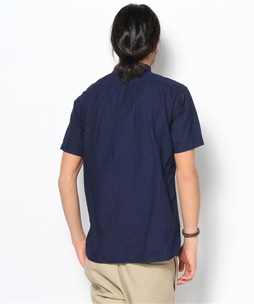 FADELESS（フェイドレス）の「507-FNR-F121-SH092（シャツ/ブラウス・メンズ・インディゴブルー・36/38/40）」の3枚目の写真