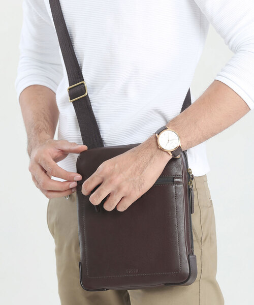 FOSSIL(フォッシル)の「フォッシル 腕時計 メンズ アナログ レザー FS5380(アナログ腕時計・メンズ・ダークブラウン・FREE)」の12枚目の写真