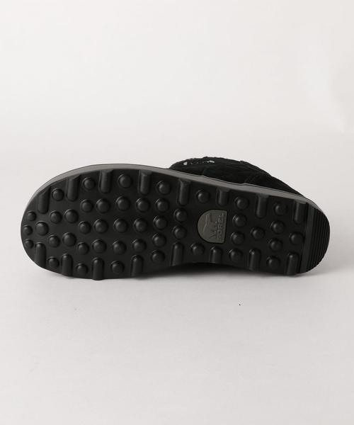 SOREL(ソレル)の「<SOREL>GLACY スエードミニブーツ ◆(ブーツ・レディース・ブラック/ブラウン・7/6/8)」の4枚目の写真