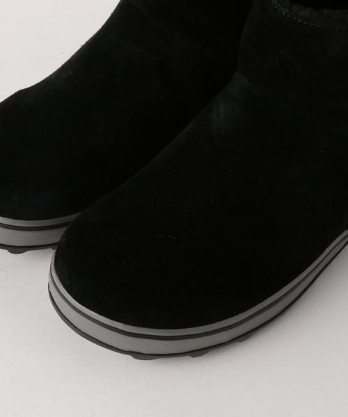 SOREL(ソレル)の「<SOREL>GLACY スエードミニブーツ ◆(ブーツ・レディース・ブラック/ブラウン・7/6/8)」の6枚目の写真