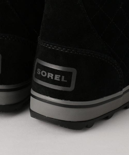 SOREL(ソレル)の「<SOREL>GLACY スエードミニブーツ ◆(ブーツ・レディース・ブラック/ブラウン・7/6/8)」の7枚目の写真