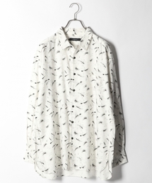 RAGEBLUE | スプラッシュプリントシャツ/774880(シャツ/ブラウス)