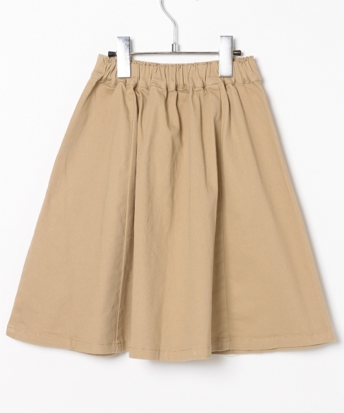 GLOBAL WORK（グローバルワーク）の「【キッズ】ストレッチチノフレアミディスカート/774287（スカート・キッズ・ベージュ/カーキ・LARGE/SMALL/X-LARGE/MEDIUM/XX-LARGE）」の10枚目の写真