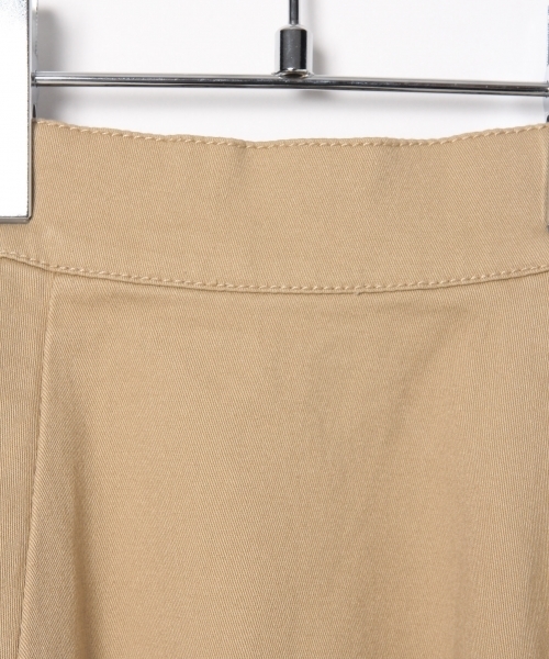 GLOBAL WORK（グローバルワーク）の「【キッズ】ストレッチチノフレアミディスカート/774287（スカート・キッズ・ベージュ/カーキ・LARGE/SMALL/X-LARGE/MEDIUM/XX-LARGE）」の9枚目の写真