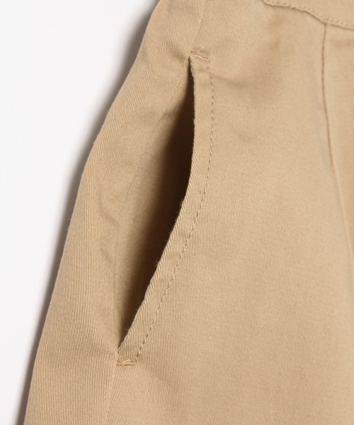 GLOBAL WORK（グローバルワーク）の「【キッズ】ストレッチチノフレアミディスカート/774287（スカート・キッズ・ベージュ/カーキ・LARGE/SMALL/X-LARGE/MEDIUM/XX-LARGE）」の8枚目の写真