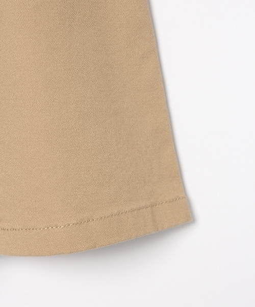 GLOBAL WORK（グローバルワーク）の「【キッズ】ストレッチチノフレアミディスカート/774287（スカート・キッズ・ベージュ/カーキ・LARGE/SMALL/X-LARGE/MEDIUM/XX-LARGE）」の7枚目の写真