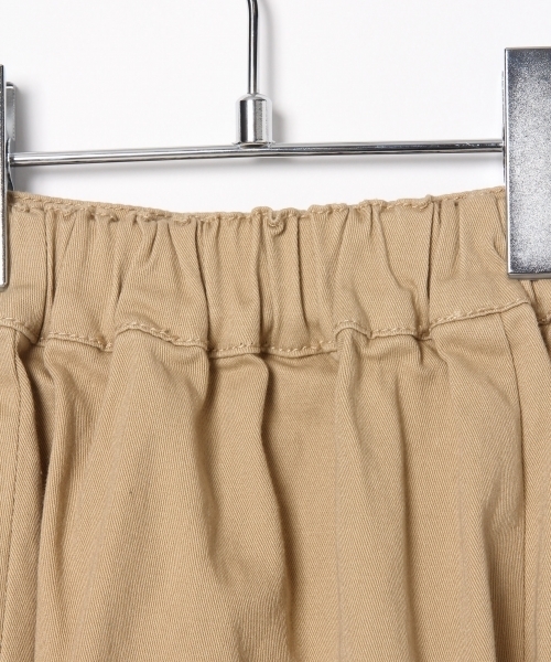 GLOBAL WORK（グローバルワーク）の「【キッズ】ストレッチチノフレアミディスカート/774287（スカート・キッズ・ベージュ/カーキ・LARGE/SMALL/X-LARGE/MEDIUM/XX-LARGE）」の6枚目の写真