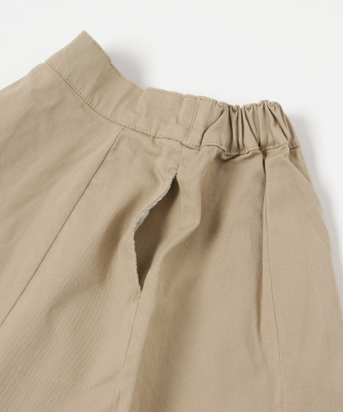 GLOBAL WORK（グローバルワーク）の「【キッズ】ストレッチチノフレアミディスカート/774287（スカート・キッズ・ベージュ/カーキ・LARGE/SMALL/X-LARGE/MEDIUM/XX-LARGE）」の4枚目の写真