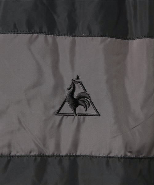 le coq sportif（ルコックスポルティフ）の「中綿ジャケット QB-580273（ブルゾン・メンズ・ネイビー/ブラック・L/LL/M/S）」の6枚目の写真