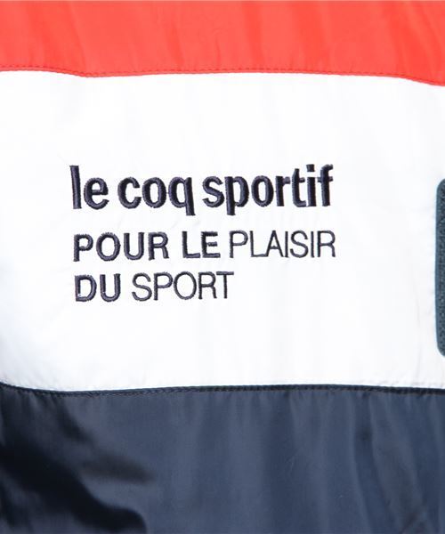 le coq sportif（ルコックスポルティフ）の「中綿ジャケット QB-580273（ブルゾン・メンズ・ネイビー/ブラック・L/LL/M/S）」の15枚目の写真