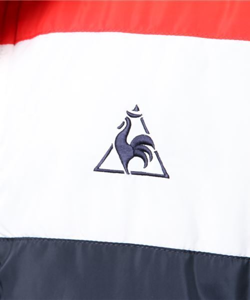 le coq sportif（ルコックスポルティフ）の「中綿ジャケット QB-580273（ブルゾン・メンズ・ネイビー/ブラック・L/LL/M/S）」の8枚目の写真