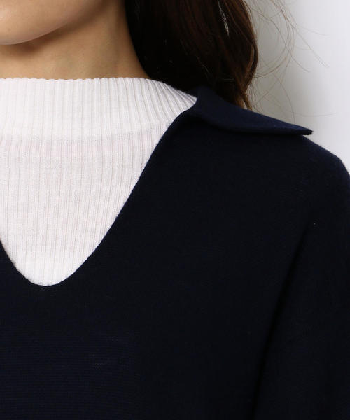 GALERIE VIE（ギャルリー ヴィー）の「ウールカシミヤ チュニックプル 