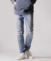 JACKROSE | JAPAN ストレッチリメイクスキニーデニム(デニムパンツ)