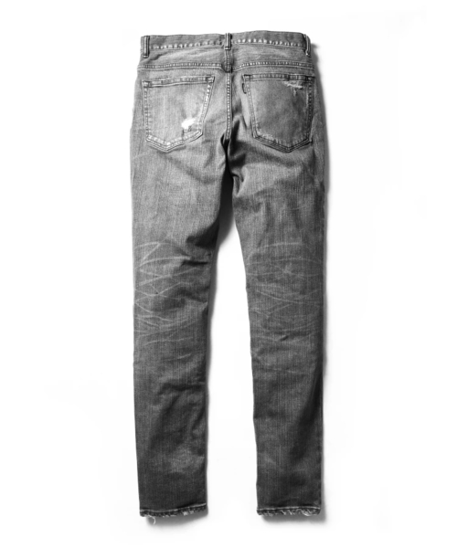 JACKROSE（ジャックローズ）の「JAPAN ストレッチリメイクスキニーデニム（デニムパンツ・メンズ・ブラック/ブルー・S/M/L）」の3枚目の写真