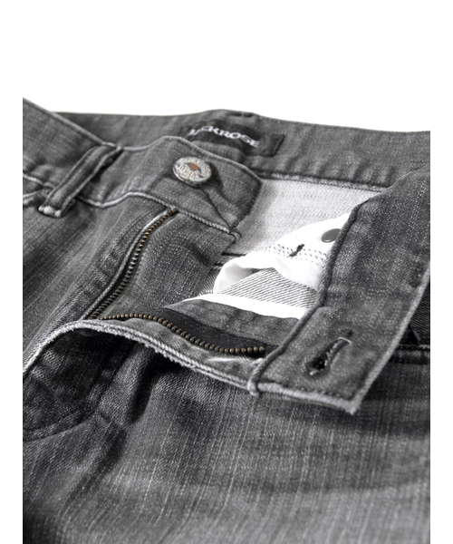 JACKROSE（ジャックローズ）の「JAPAN ストレッチリメイクスキニーデニム（デニムパンツ・メンズ・ブラック/ブルー・S/M/L）」の4枚目の写真