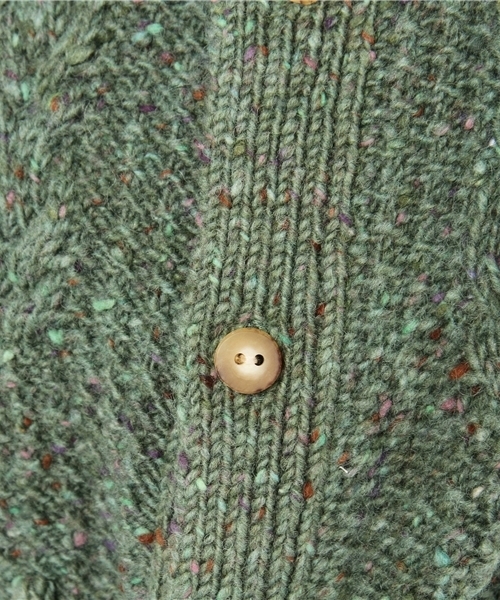 BEAMS BOY（ビームスボーイ）の「BEAMS BOY / 2G KNOLL変形編 ベスト（ベスト・レディース・ライトグレー/ライトブラウン/イエロー/グリーン/ネイビー・ONE SIZE）」の10枚目の写真