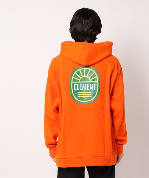 ELEMENT(エレメント)の「ELEMENT メンズ 【YAWYE】 YAWYE HO プルオーバーパーカー(パーカー・メンズ・オレンジ/ヘザーグレー/パープル系その他・MEDIUM/SMALL/LARGE)」の7枚目の写真