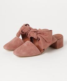 Jeffrey Campbell | ビッグリボンスリッパシューズ(パンプス)