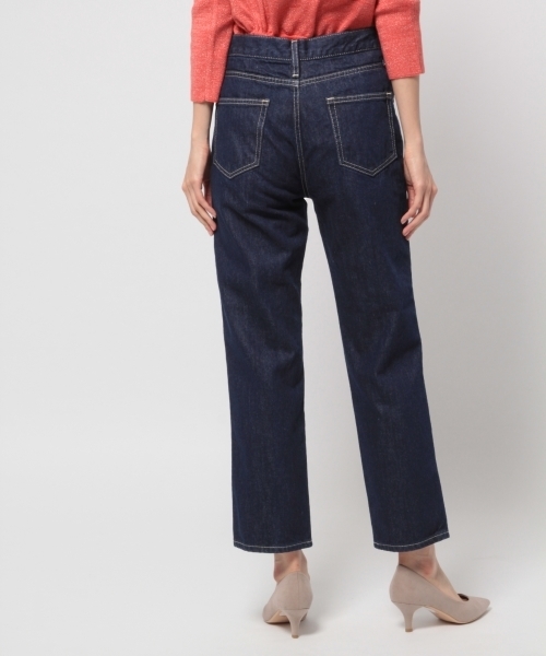 BLISS POINT（ブリスポイント）の「【Sサイズ展開】ハイウエストレギュラーデニム/779879（デニムパンツ・レディース・ネイビー/ブルー・MEDIUM/SMALL/LARGE）」の10枚目の写真