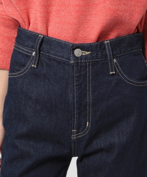 BLISS POINT（ブリスポイント）の「【Sサイズ展開】ハイウエストレギュラーデニム/779879（デニムパンツ・レディース・ネイビー/ブルー・MEDIUM/SMALL/LARGE）」の9枚目の写真