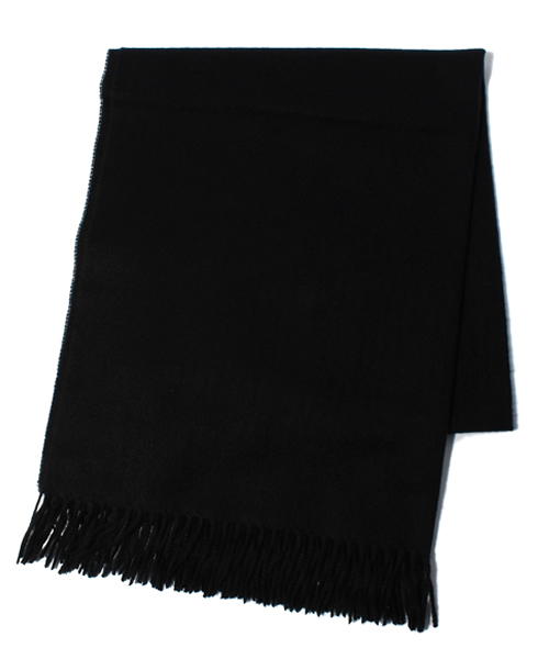 WEGO（ウィゴー）の「WEGO/無地大判ストール（ストール/ショール・レディース・ブラック/ダークグレー/ネイビー/ワイン・FREE）」の2枚目の写真