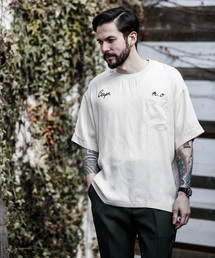 MR.OLIVE | VINTAGE RAYON TWILL / BIG SILHOUTTE PULL OVER BOWLING SHIRT(Tシャツ/カットソー)