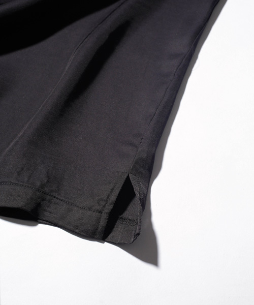 MR.OLIVE（ミスターオリーブ）の「VINTAGE RAYON TWILL / BIG SILHOUTTE PULL OVER BOWLING SHIRT（Tシャツ/カットソー・メンズ・アイボリー/ブラック/ワインレッド・LARGE/MEDIUM/SMALL）」の11枚目の写真