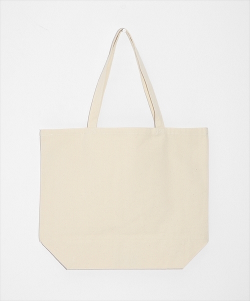 FR2(エフアールツー)の「”Thank you” キャンバストートバッグ(トートバッグ・レディース・キナリ/ブラック・FREE)」の3枚目の写真