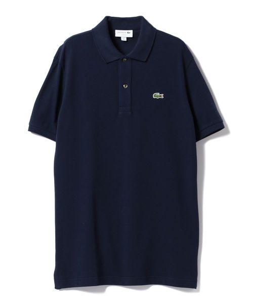 LACOSTE（ラコステ）の「◎LACOSTE / スリムフィット ポロシャツ（ポロシャツ・メンズ・ホワイト/ブラック/ネイビー/シルバー/ワイン/ブルー系その他4・2/4/3）」の4枚目の写真