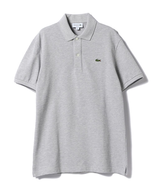 LACOSTE（ラコステ）の「◎LACOSTE / スリムフィット ポロシャツ（ポロシャツ・メンズ・ホワイト/ブラック/ネイビー/シルバー/ワイン/ブルー系その他4・2/4/3）」の6枚目の写真