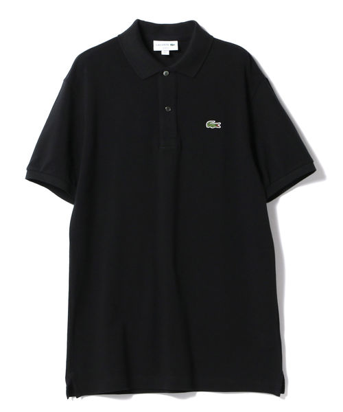 LACOSTE（ラコステ）の「◎LACOSTE / スリムフィット ポロシャツ（ポロシャツ・メンズ・ホワイト/ブラック/ネイビー/シルバー/ワイン/ブルー系その他4・2/4/3）」の3枚目の写真