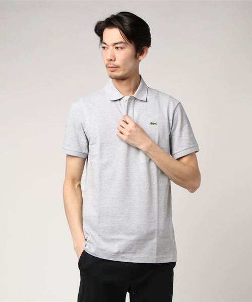 LACOSTE（ラコステ）の「◎LACOSTE / スリムフィット ポロシャツ（ポロシャツ・メンズ・ホワイト/ブラック/ネイビー/シルバー/ワイン/ブルー系その他4・2/4/3）」の13枚目の写真