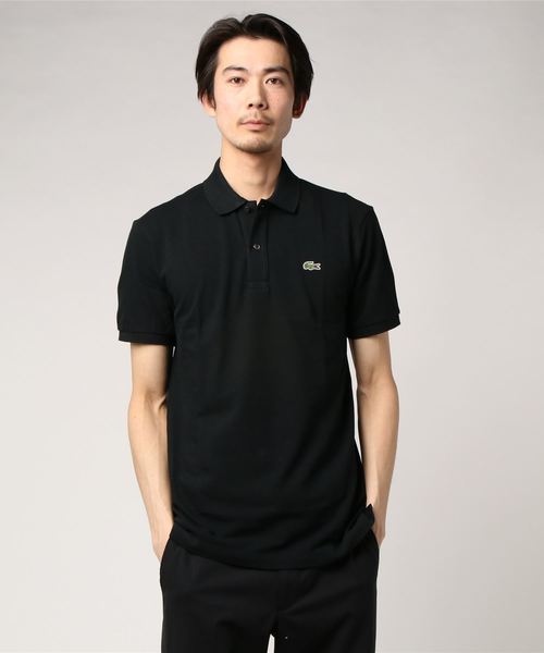 LACOSTE（ラコステ）の「◎LACOSTE / スリムフィット ポロシャツ（ポロシャツ・メンズ・ホワイト/ブラック/ネイビー/シルバー/ワイン/ブルー系その他4・2/4/3）」の12枚目の写真