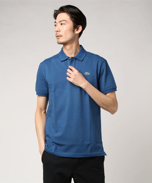 LACOSTE（ラコステ）の「◎LACOSTE / スリムフィット ポロシャツ（ポロシャツ・メンズ・ホワイト/ブラック/ネイビー/シルバー/ワイン/ブルー系その他4・2/4/3）」の10枚目の写真