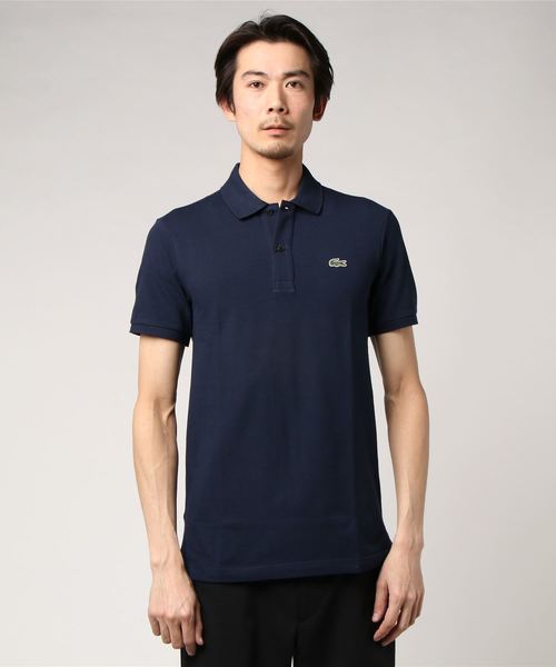 LACOSTE（ラコステ）の「◎LACOSTE / スリムフィット ポロシャツ（ポロシャツ・メンズ・ホワイト/ブラック/ネイビー/シルバー/ワイン/ブルー系その他4・2/4/3）」の9枚目の写真