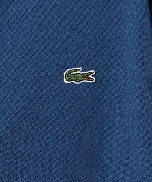 LACOSTE（ラコステ）の「◎LACOSTE / スリムフィット ポロシャツ（ポロシャツ・メンズ・ホワイト/ブラック/ネイビー/シルバー/ワイン/ブルー系その他4・2/4/3）」の21枚目の写真